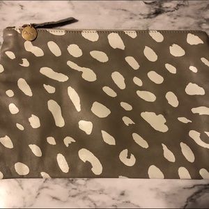 Clare Vivier Flat Zipper Clutch